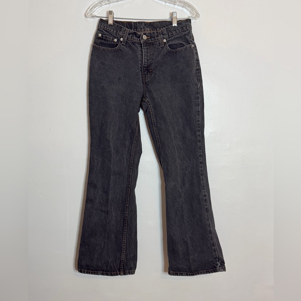 Jordache Black Flare Women's Jeans